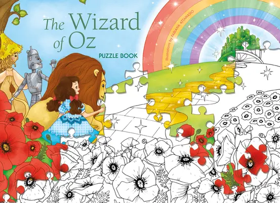 Le magicien d'Oz : livre de puzzles - The Wizard of Oz Puzzle Book