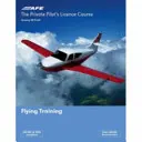 Cours de licence de pilote privé 1 - Formation au vol - Private Pilot's Licence Course 1 - Flying Training