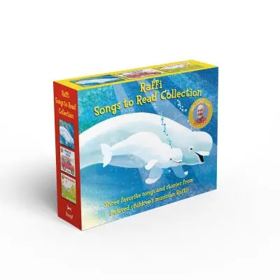 Coffret de chansons à lire de Raffi : Baby Beluga ; Wheels on the Bus ; Down by the Bay - Raffi Songs to Read Boxed Set: Baby Beluga; Wheels on the Bus; Down by the Bay