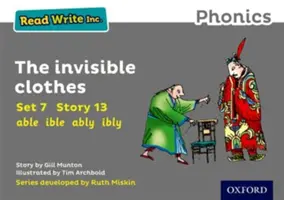 Read Write Inc. Phonics : Grey Set 7 Storybook 13 The Invisible Clothes (Les vêtements invisibles) - Read Write Inc. Phonics: Grey Set 7 Storybook 13 The Invisible Clothes