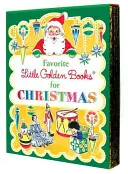 Coffret de 5 livres des Little Golden Books préférés pour Noël : La nuit de Noël des animaux ; Le conte de Noël ; Le petit lutin de Noël ; La nuit de Noël. - Favorite Little Golden Books for Christmas 5-Book Boxed Set: The Animals' Christmas Eve; The Christmas Story; The Little Christmas Elf; The Night Befo