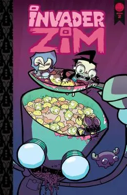 Invader Zim Vol. 2, Volume 2 : Deluxe Edition - Invader Zim Vol. 2, Volume 2: Deluxe Edition