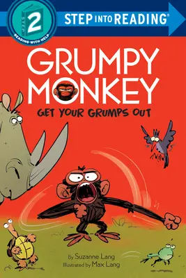 Le singe grincheux se débarrasse de ses grognons - Grumpy Monkey Get Your Grumps Out