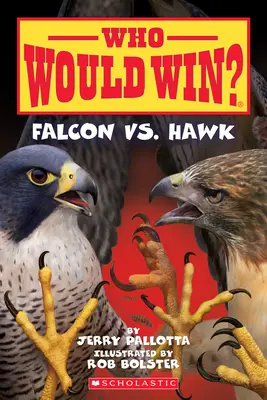 Faucon vs Faucon (Qui gagnerait ?), 23 - Falcon vs. Hawk (Who Would Win?), 23