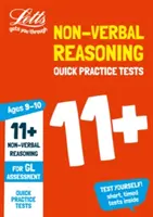 Letts 11+ Success - 11+ Non-Verbal Reasoning Quick Practice Tests Age 9-10 for the Gl Assessment Tests