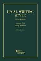 Style de rédaction juridique - Legal Writing Style