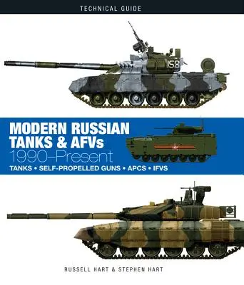 Chars et véhicules blindés russes modernes : 1990-aujourd'hui - Modern Russian Tanks & AFVs: 1990-Present