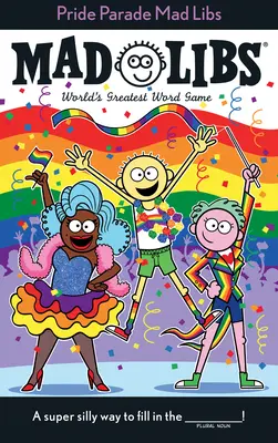 Parade des fiertés Mad Libs - Pride Parade Mad Libs