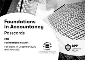 FIA Fondements de l'audit (international) FAU INT - Passcards - FIA Foundations in Audit (International) FAU INT - Passcards