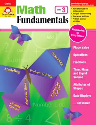 Mathématiques fondamentales, 3e année - Math Fundamentals, Grade 3