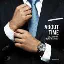 About Time : Celebrating Men's Watches (en anglais) - About Time: Celebrating Men's Watches