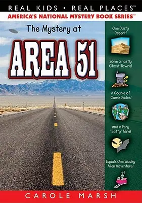 Le mystère de la zone 51 - The Mystery at Area 51