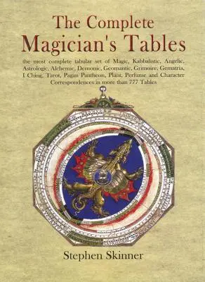 Les tables complètes du magicien - The Complete Magician's Tables