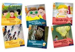 L'arbre de lecture Oxford Explorer avec Biff, Chip et Kipper : Oxford Level 6 : Mixed Pack of 6 - Oxford Reading Tree Explore with Biff, Chip and Kipper: Oxford Level 6: Mixed Pack of 6