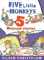 Cinq petits singes, histoires en 5 minutes - Five Little Monkeys 5-Minute Stories