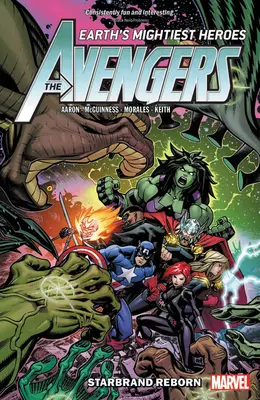 Avengers by Jason Aaron Vol. 6 : Starbrand Reborn - Avengers by Jason Aaron Vol. 6: Starbrand Reborn