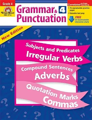 Grammaire et ponctuation, 4e année - Grammar & Punctuation Grade 4