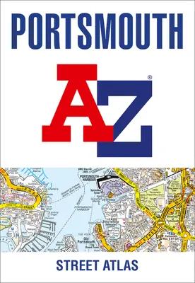 Atlas des rues A-Z de Portsmouth - Portsmouth A-Z Street Atlas