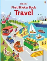 Premier livre d'autocollants Voyage (Watson Hannah (EDITOR)) - First Sticker Book Travel (Watson Hannah (EDITOR))