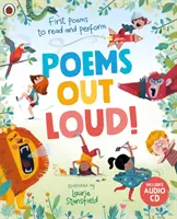 Poèmes à voix haute ! - Premiers poèmes à lire et à interpréter - Poems Out Loud! - First Poems to Read and Perform