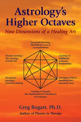 Les octaves supérieures de l'astrologie : Les nouvelles dimensions d'un art de guérison - Astrology's Higher Octaves: New Dimensions of a Healing Art