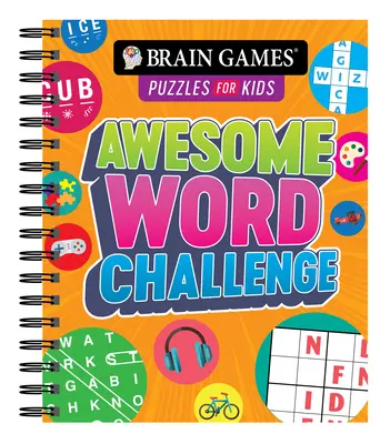 Jeux cérébraux - Casse-tête pour enfants - Défi des mots géniaux - Brain Games Puzzles for Kids - Awesome Word Challenge