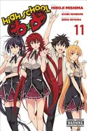 Lycée DXD, Tome 11 - High School DXD, Vol. 11