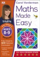 Maths Made Easy : Advanced, Ages 8-9 (Key Stage 2) - Supports pour le programme national, cahier d'exercices de mathématiques - Maths Made Easy: Advanced, Ages 8-9 (Key Stage 2) - Supports the National Curriculum, Maths Exercise Book