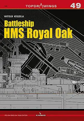 Le cuirassé HMS Royal Oak - Battleship HMS Royal Oak