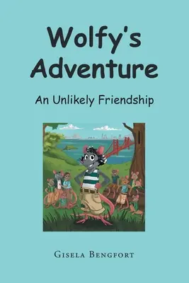 L'aventure de Wolfy : Une amitié improbable - Wolfy's Adventure: An Unlikely Friendship