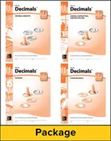 Key to Decimals, Books 1-4 Set (La clé des décimales, livres 1-4) - Key to Decimals, Books 1-4 Set