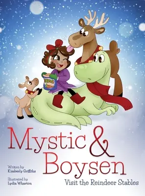 Mystic et Boysen visitent l'étable des rennes - Mystic and Boysen Visit the Reindeer Stables