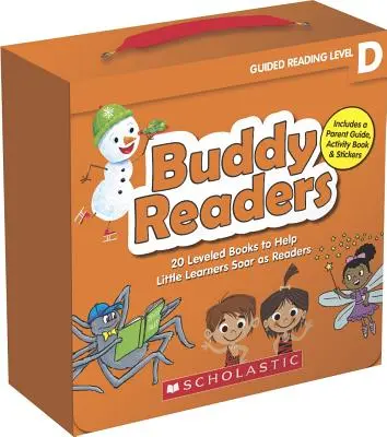 Buddy Readers : Niveau D (Pack Parent) : 20 livres à niveaux pour les petits apprenants - Buddy Readers: Level D (Parent Pack): 20 Leveled Books for Little Learners