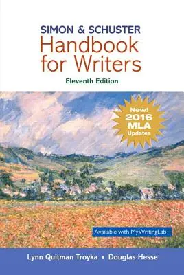 Simon & Schuster Handbook for Writers, MLA Update (en anglais) - Simon & Schuster Handbook for Writers, MLA Update