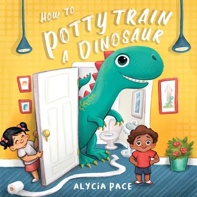 Comment entraîner un dinosaure à la propreté - How to Potty Train a Dinosaur