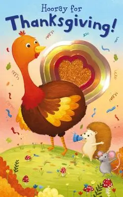 Formes brillantes : Hourra pour Thanksgiving ! - Shiny Shapes: Hooray for Thanksgiving!