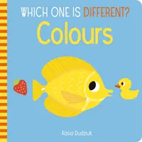 Lequel est différent&nbsp;? Les couleurs - Which One Is Different? Colours