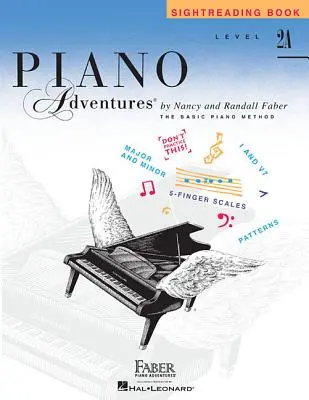 Niveau 2a - Livre de lecture à vue : Piano Adventures - Level 2a - Sightreading Book: Piano Adventures