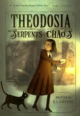 Théodosie et les serpents du chaos - Theodosia and the Serpents of Chaos