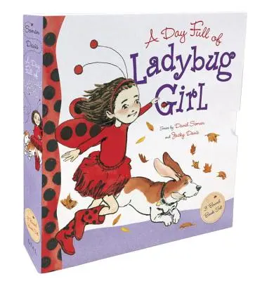 Une journée pleine de coccinelles - A Day Full of Ladybug Girl