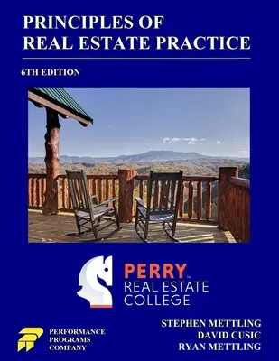 Principes de la pratique immobilière : Perry Real Estate College Edition - Principles of Real Estate Practice: Perry Real Estate College Edition