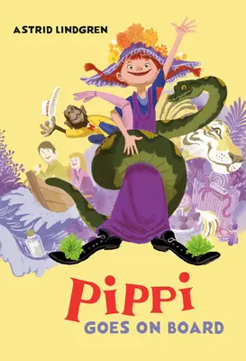 Pippi monte à bord - Pippi Goes on Board