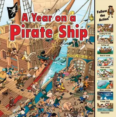 Une année sur un bateau pirate - A Year on a Pirate Ship