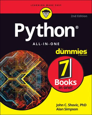 Python All-In-One for Dummies (en anglais) - Python All-In-One for Dummies