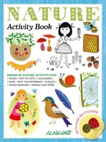 Cahier d'activités sur la nature - Nature Activity Book