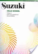 Suzuki Cello School, Vol 4 : Piano Acc. - Suzuki Cello School, Vol 4: Piano Acc.