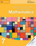 Manuel de cours de mathématiques Checkpoint de Cambridge 7 - Cambridge Checkpoint Mathematics Coursebook 7