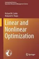 Optimisation linéaire et non linéaire - Linear and Nonlinear Optimization