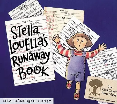 Le livre en fuite de Stella Louella - Stella Louella's Runaway Book