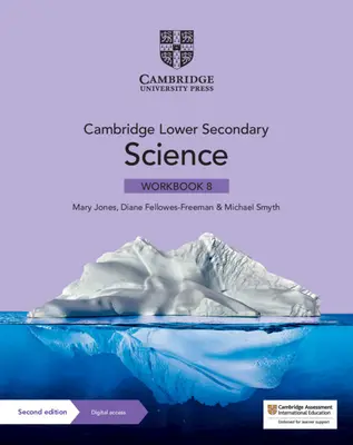 Cambridge Lower Secondary Science Workbook 8 avec accès numérique (1 an) - Cambridge Lower Secondary Science Workbook 8 with Digital Access (1 Year)